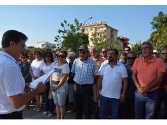 Ortaca Chp 92. Yılını Sade Bir Törenle Kutladı