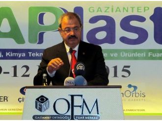 Gaziantep’e Gapplast Fuarı