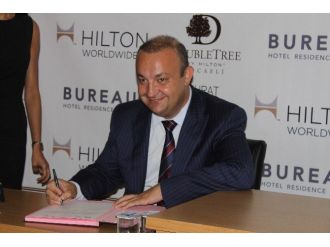 Hilton Otel Kocaeli’deki Yeri İçin Protokol İmzaladı