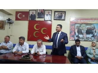 Mhp’li Ersoy: “Ülkücüler Sokağa İndi Söylemi Yanlıştır”