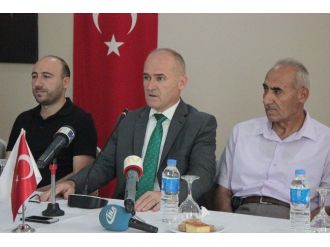 Kırşehir Mhp Milletvekili Dr. Yıldırım Türk: