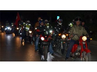 Motorcular Bu Kez Şehitler İçin Sürdü!