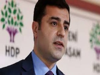 Demirtaş hakkında soruşturma