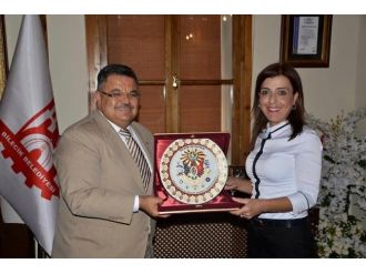 Başkan Yağcı’ya Adliyeden Ziyaret