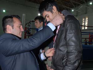 Muay Thai Bölge Şampiyonası sona erdi