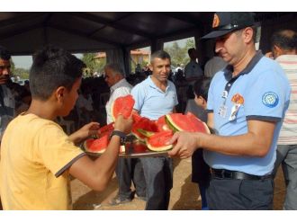 (Özel Haber) Karpuz İsteyen Şehidin Son İsteği Yerine Getirildi
