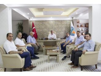 Doğanşehir’e İnceleme Ve İstişare Gezisi