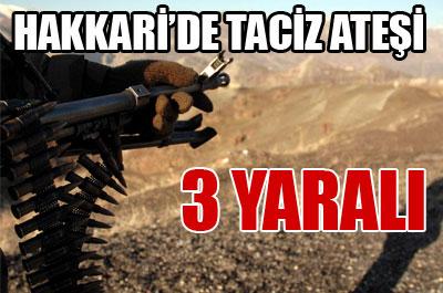 Hakkaride çatışma: 3 asker yaralı 
