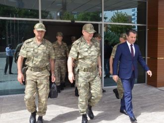 2. Ordu Komutanı Batman’da