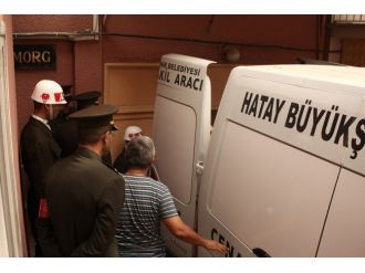 Hatay’da Şehit Olan Askerin Cenazesi Adana’ya Getirildi