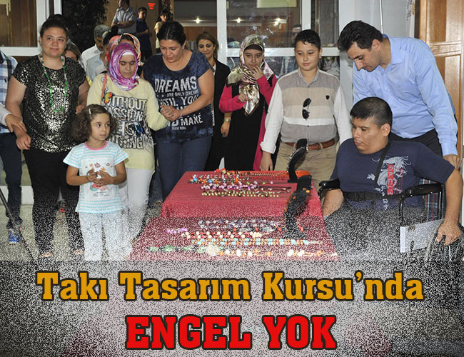 Takı Tasarım Kursiyerleri Sertifikaları Verildi