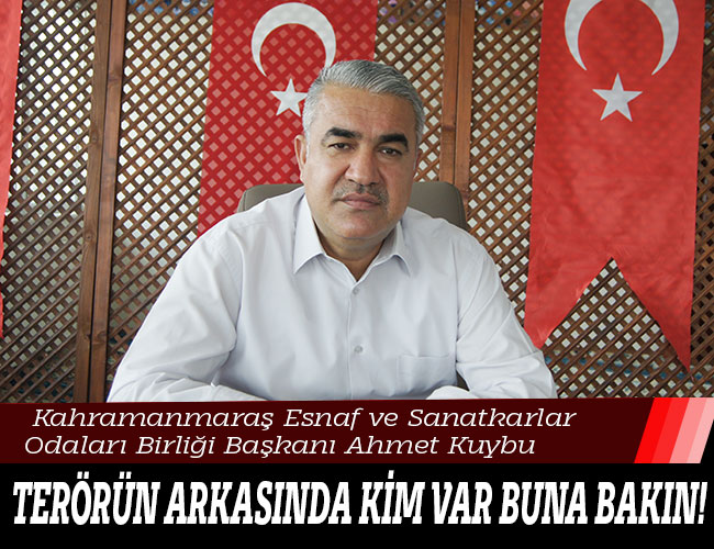 Ahmet Kuybu Terörü Lanetledi