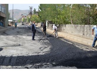 Muş Belediyesi, Asfalt Yama Çalışmalarına Devam Ediyor