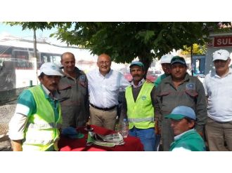 Çakırözer 75. Mahallesi Sakinleri İle Bir Araya Geldi