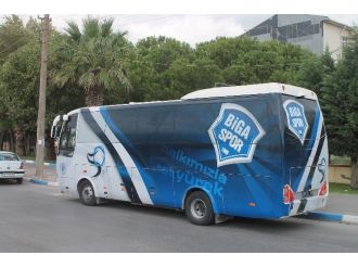 Bigaspor Takım Otobüsü Yenilendi