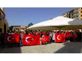 Van’da Teröre Tepki Eylemi