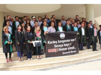 Şanlıurfa Barosu’ndan Sağduyu Çağrısı