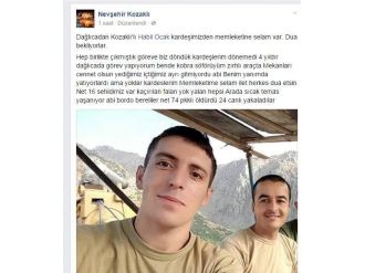 (Özel Haber) Dağlıca’da Görevli Askerler Dua Bekliyor