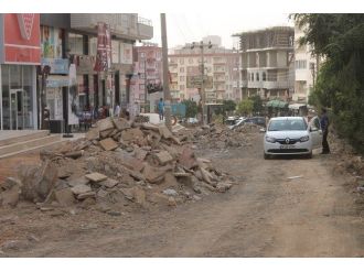 Mardin Esnafının Yol Tepkisi