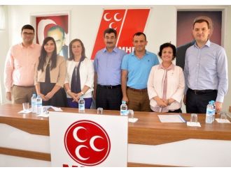 Mhp’li Milletvekili Yaldır’dan Aday Adaylarına Destek