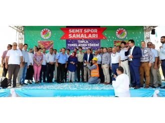 Kepez’de 5 Tesisin Temeli Atıldı