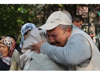 Sungurlu’da Hacılar Dualarla Uğurlandı