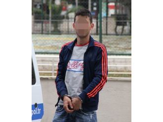 Evin Önündeki Ayakkabıları Yaktığı İddia Edilen Genç Gözaltına Alındı