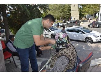 Sungurlu Tsm Vatandaşları Sağlıklı Yaşam Konusunda Bilgilendirdi