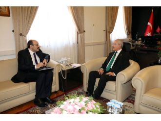 Kılıçdaroğlu Yök Başkanıyla Görüştü