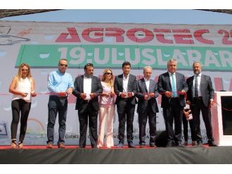 19. Uluslararası Tarım Fuarı Açıldı