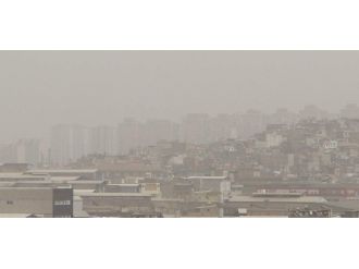Toz Bulutu Gaziantep’i Terk Etmiyor