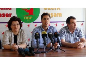Dbp Eş Genel Başkanı Kamuran Yüksek: