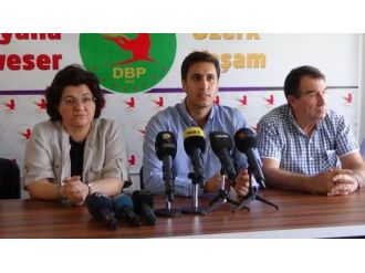 Dbp’den Tehlikeli Çağrı