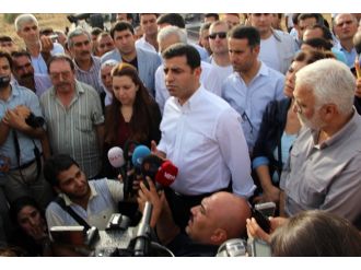Demirtaş’tan Niyet Beyanı: Cizre Kobani’dir
