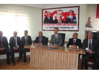 Mhp Milletvekili Aday Adaylarını Tanıttı