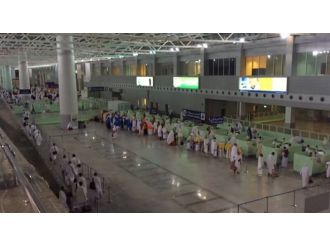 Hacı Adayları Sıkı Sağlık Kontrollerinden Geçiriliyor