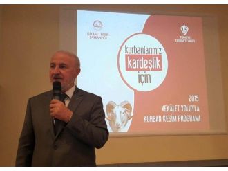 Diyanet Vakfı’ndan ’Kurban’ Çağrısı