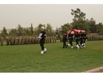 Şehit Piyade Er Gökhan Çakır İçin Tören Düzenlendi
