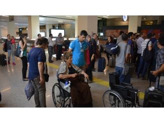 45 Dakikalık Seyahati 17 Saatte Tamamladılar
