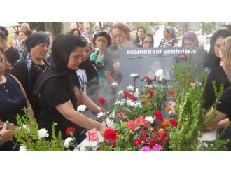 Hatay’da Gezi Eylemlerinde Ölen Ahmet Atakan Anıldı