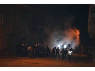 Yenişehir’de Eylemlerde 8 Kişi Pompalı Tüfekle Yaralandı