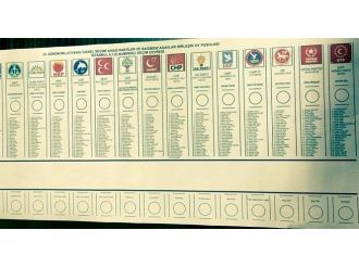 1 Kasım Seçimlerine 75 Milyon Pusula Basılacak!