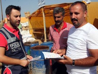 Mali Polisten Hayvan Pazarında Satıcılara “Sahte Para” Uyarısı