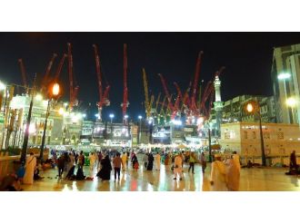 Kabe’deki İnşaat Bitiyor Tavaf Alanı Büyüyor