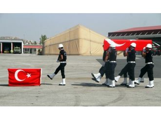 Şehit Polis Amiri Memleketine Uğurlandı