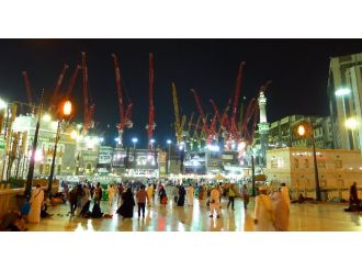 Kâbe’deki İnşaat Bitmek Üzere