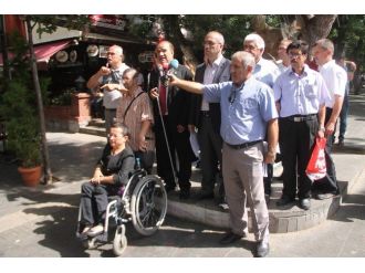 Türkiye Sakatlar Konfederasyonu’ndan Teröre Tepki