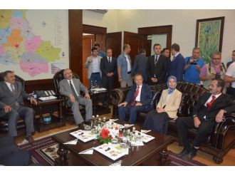 Orman Ve Su İşleri Bakanı Veysel Eroğlu: