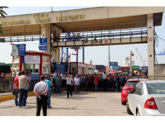 Haydarpaşa Limanı’nda Kapı Krizi