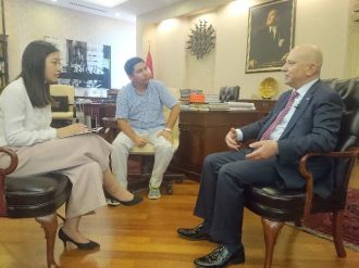 Prof. Dr. Erkan İbiş: İpek Yolu Rüyası Sadece Çin Rüyası Olarak Değil, Ortak Rüyaya Dönmeli